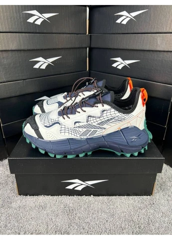 Комбіновані кросівки beige navy (розмір ) No Brand Zig Kinetica 2.5 Edge GTX