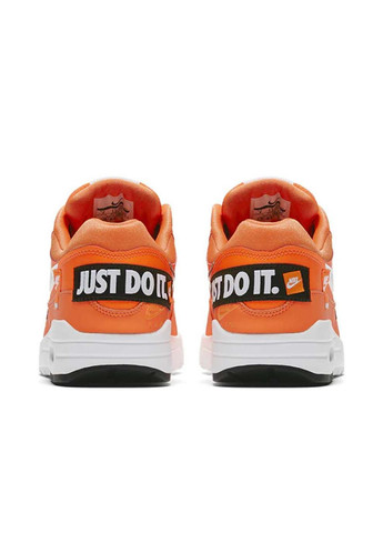 Женские Кроссовки WMNS AIR MAX 1 LX Оранжевый Nike оранжевые демисезоны (367587991)