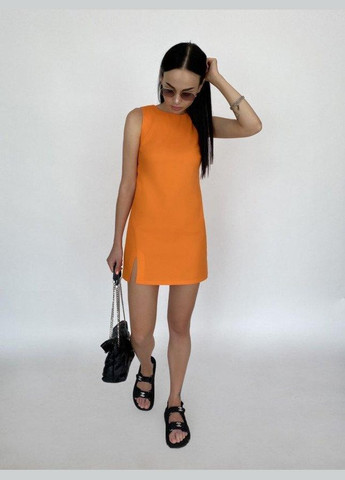 Помаранчева жіноча сукня hanaka orange s No Brand