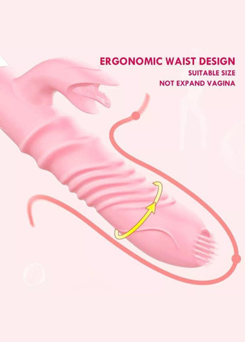 НОВИНКА 2024 ВІБРАТОР Жіночий з імітацією 2В1 Dibe (302673800)