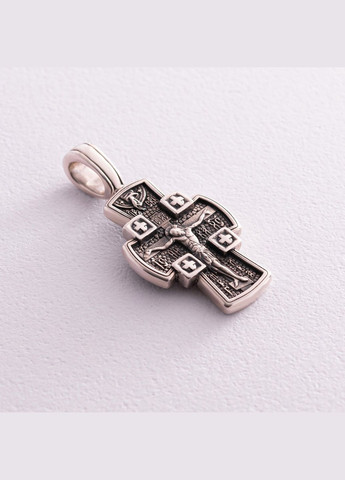 Православний хрест Розп'яття Господнє. Ангел Хранитель 131017 Oniks (264022951)