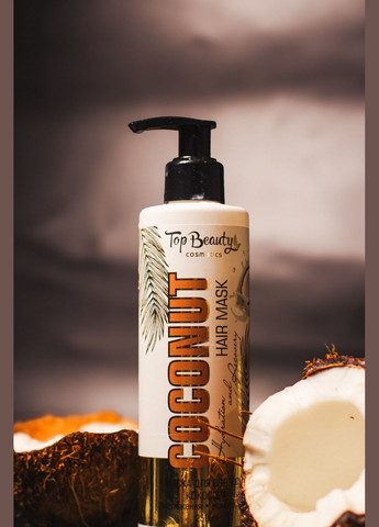 Набор для волос органический кокосовый Top Beauty (270965855)
