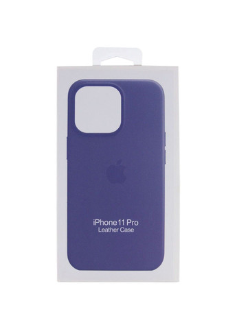 Шкіряний чохол Leather Case (AA Plus) для Apple iPhone 11 Pro Max (6.5") Epik (292732813)