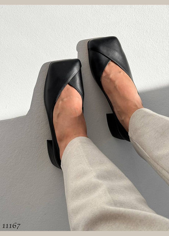 No Brand Туфли черный з, — (316221826)