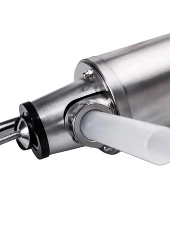 Вертикальний шприц для ковбаси 3 л із нержавіючої сталі шприц для м'ясних виробів із 4 насадками ProDobro (364193106)