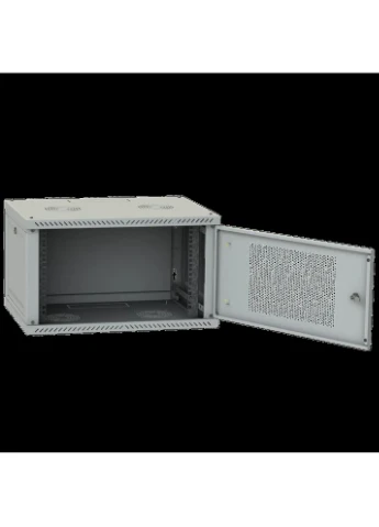 Шкаф телекоммуникационный 4U 600x600 двери перфорация (серый) Ipcom (385833657)