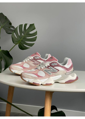 Кросівки жіночі і чоловічі New Balance 9060 Pink Beige | Нью Беланс 9060 рожеві No Brand рожеві демісезони (361155246)