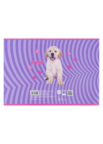 Зошит для малювання колір різнокольоровий CB-00281163 Kite (343413505)