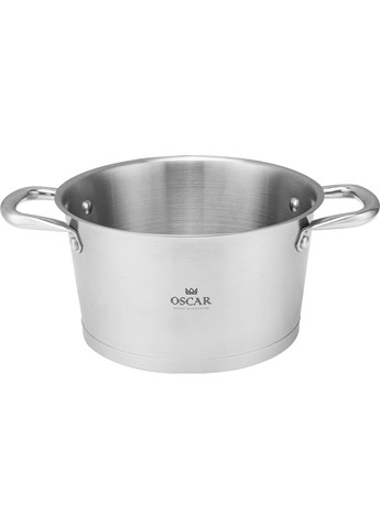 Каструля Delight нерж 18 см (2.2 л) з кришкою (OSR-2005-18) Oscar (357211879)