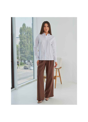 Белая рубашка Badger