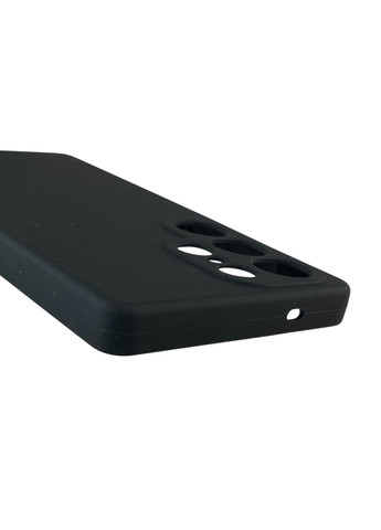 Чехол для Galaxy S25 Ultra (SM-S938B) силиконовый с микрофиброй на самсунг с25 ультра черный Samsung (366388253)