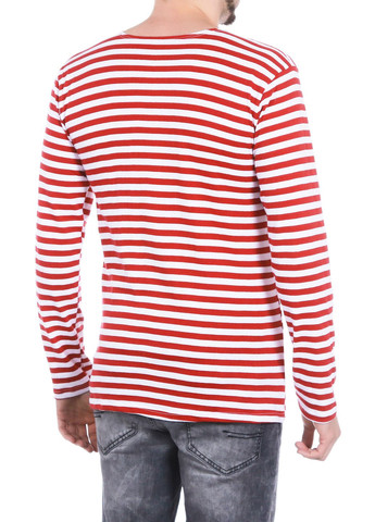 Бордовый демисезонный повседневный лонгслив УТОГ