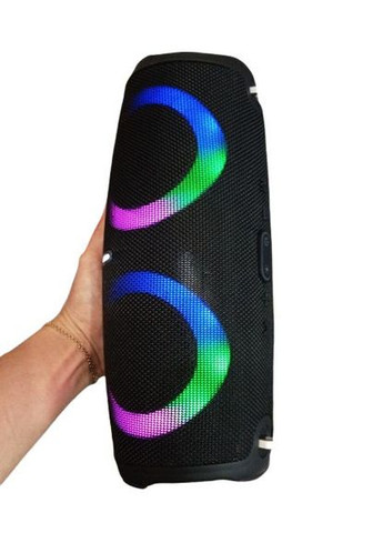 Портативная колонка Xterem2 Bluetooth Bluetooth функция 1000 мАh IPX5 Черная No Brand (340063142)