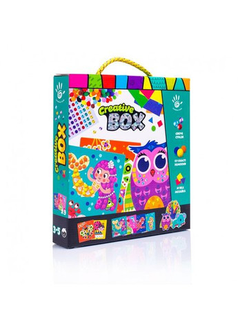 Набір для творчості Creative Box Сова VT4433-08 shop (4820234761449) Vladi toys (352768118)