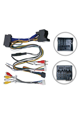 Установочный комплект серии QIV под A4 20002009 (Seat Exeo 2009-2013) 9 дюймов Audi (299993372)