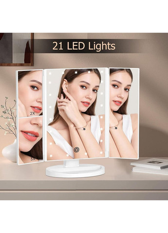 Дзеркало для макіяжу зі збільшенням Fascinate No Brand (363320187)