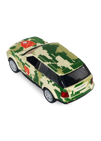 Автомодель серии "Шевроны Героев" Land Rover Range Rover Sport "Запад" 250399UM TechnoDrive (364125156)