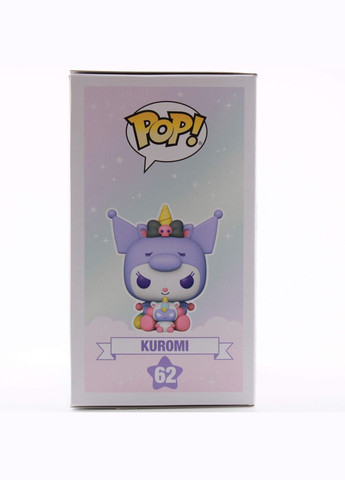 Хелло Кітті Фігурка вінілова Куромі 62 іграшка фанко поп Funko Pop (280258232)