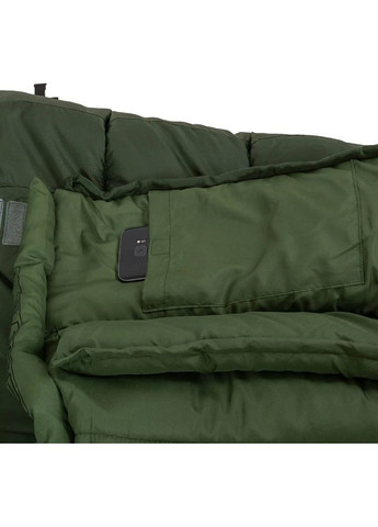 Спальник Phoenix Spark 150/+4°C Olive Green Left (SB242-OG) Highlander (323123288)