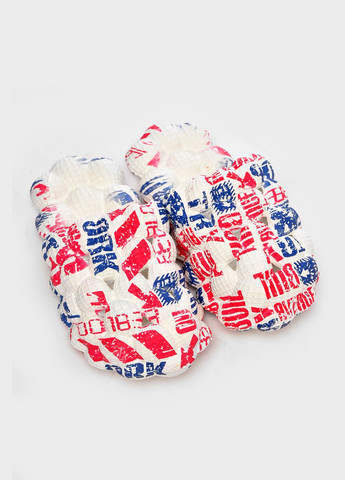 Белые шлепанцы пена женские белого цвета Let's Shop