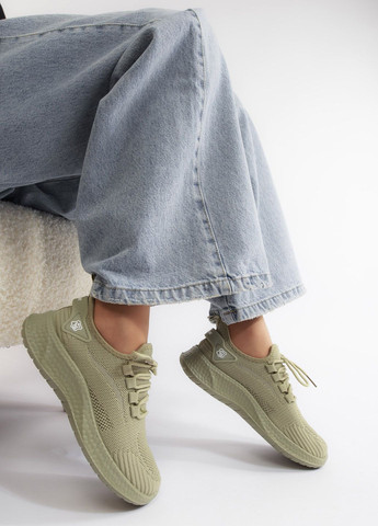 Кроссовки женские Navigator зелёные демисезоны (324440752)