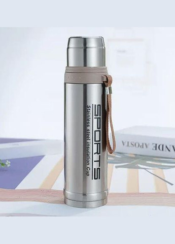Термос Sports Silver 750 мл Stenson (342098938)
