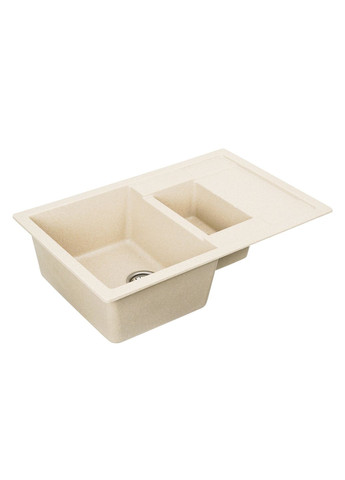 Гранітна мийка для кухні TOSKANA 7850W матова Сафарі Valeso (358059278)