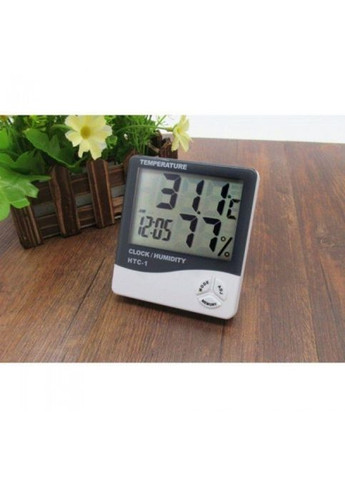 Метеостанция Часы Гигрометр Влагомер 1 HTC (356459766)