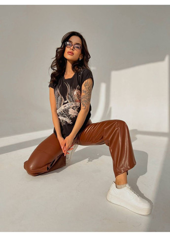 Штаны женские из экокожи Style Point (354699983)