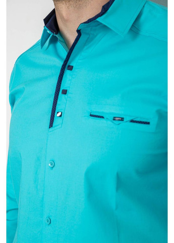 Бирюзовая рубашка Ager