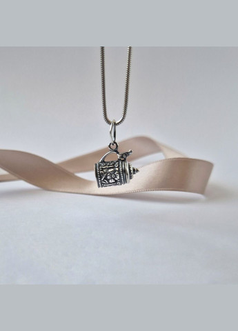 Серебряная подвеска кулон Кружка серебро 925 пробы черненное 3133 2.90г No Brand (322426387)