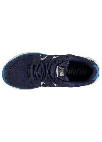 Синій кросівки duma 5 mens running shoes blue 11(46) Karrimor