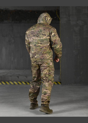 Тактичний демісезонний костюм 3в1 штани+куртка+футболка мультикам No Brand