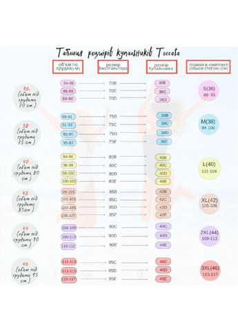 Світло-оранжевий купальник суцільний помаранчевий в смужку angela psw/1 Toccata