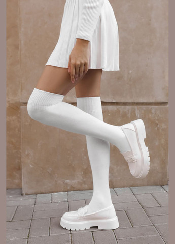 Білі панчохи з бавовни SOX (311512157)