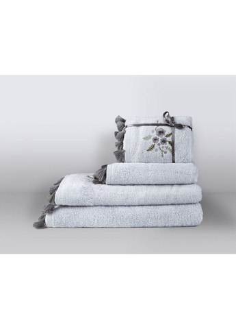 Рушник - Elia a.gri світло-сірий 70*140 Irya світло-сірий