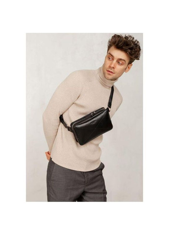 Сумка мужская кожаная через плечо месенджер в дорогу для документов клатч спортивный барсетка для телефона сумочка на пояс BlankNote (332768982)