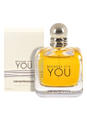 Парфюмерная вода женская Giorgio Armani Emporio Because It’s You Духи женские 100мл No Brand (366734771)
