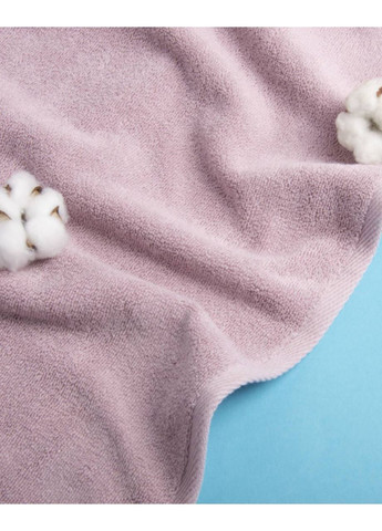 Рушник махровий 30х70 см IDEIA однотонний пудровий