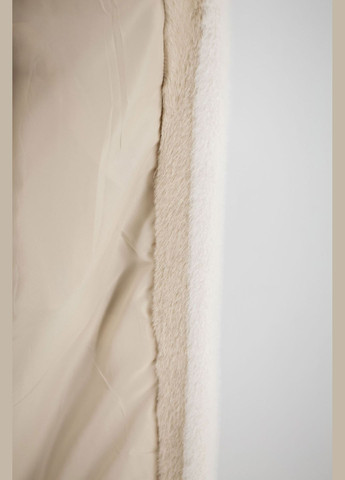 Женская экошуба Bella Bicchi (темнобежевый, ), 32443 No Brand (331785684)