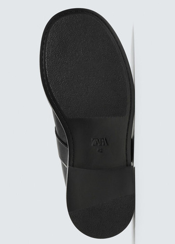 Черные сабо Zara