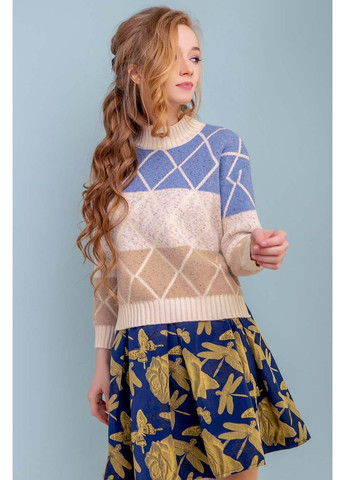 Блакитний демісезонний светр 1419.3256 Seventeen