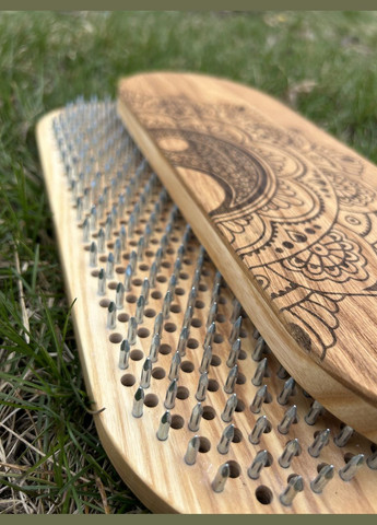 Доска Садхи Мандала. Садха для новичков шаг 10 мм. Доска с гвоздями. Sadhu board. Handmade (361384769)