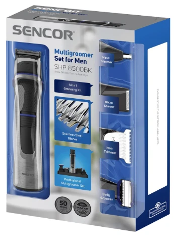 Машинка для стрижки SHP 8500BK (7099689) Sencor (360395895)