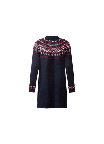 Бордова сукня-туніка з орнаментом Esmara (370437625)