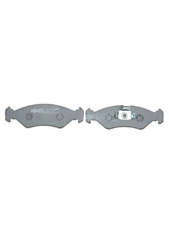 Колодки гальмівні (передні) Ford Fiesta 91-03/Ka 97-08/Mazda 121 96-03 181143-700 UA63 No Brand (339639789)