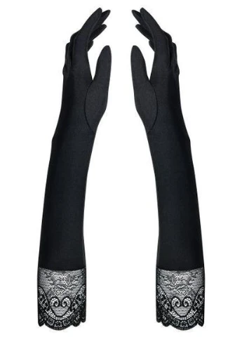 Рукавички чорні до ліктя MIAMOR Gloves MIAMOR Gloves Obsessive (303897436)