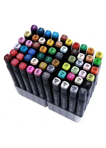 Набір маркерів-фломастерів для малювання 60 кольорів (1756375347) No Brand (333800250)