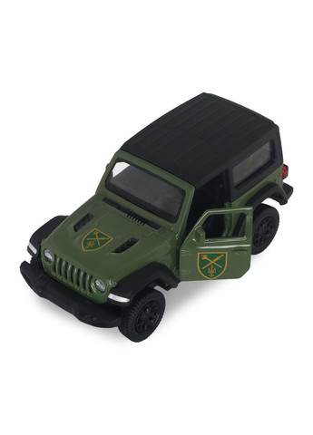 Автомодель Jeep Wrangler Rubicon Шеврони Героїв Оперативне командування "Північ" () TechnoDrive 250397UM (328395940)