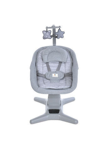 Заколисуючий центр-шезлонг 8303 таймер, москітна сітка, музика Bambi (359474835)